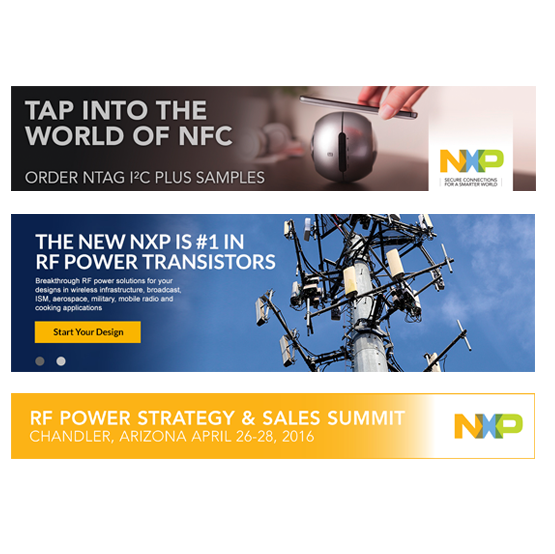 N X P Web Banner