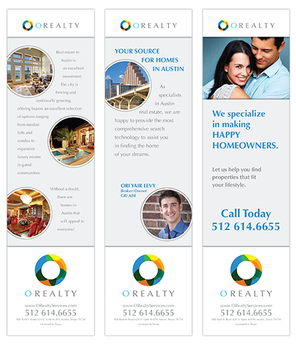 O Realty 3 page ad